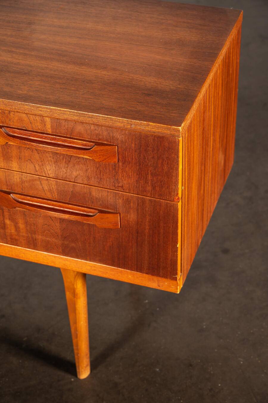 Dark teak enfilade