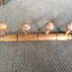Bamboo coat rack
