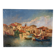 Mediterranean port, oil on canvas