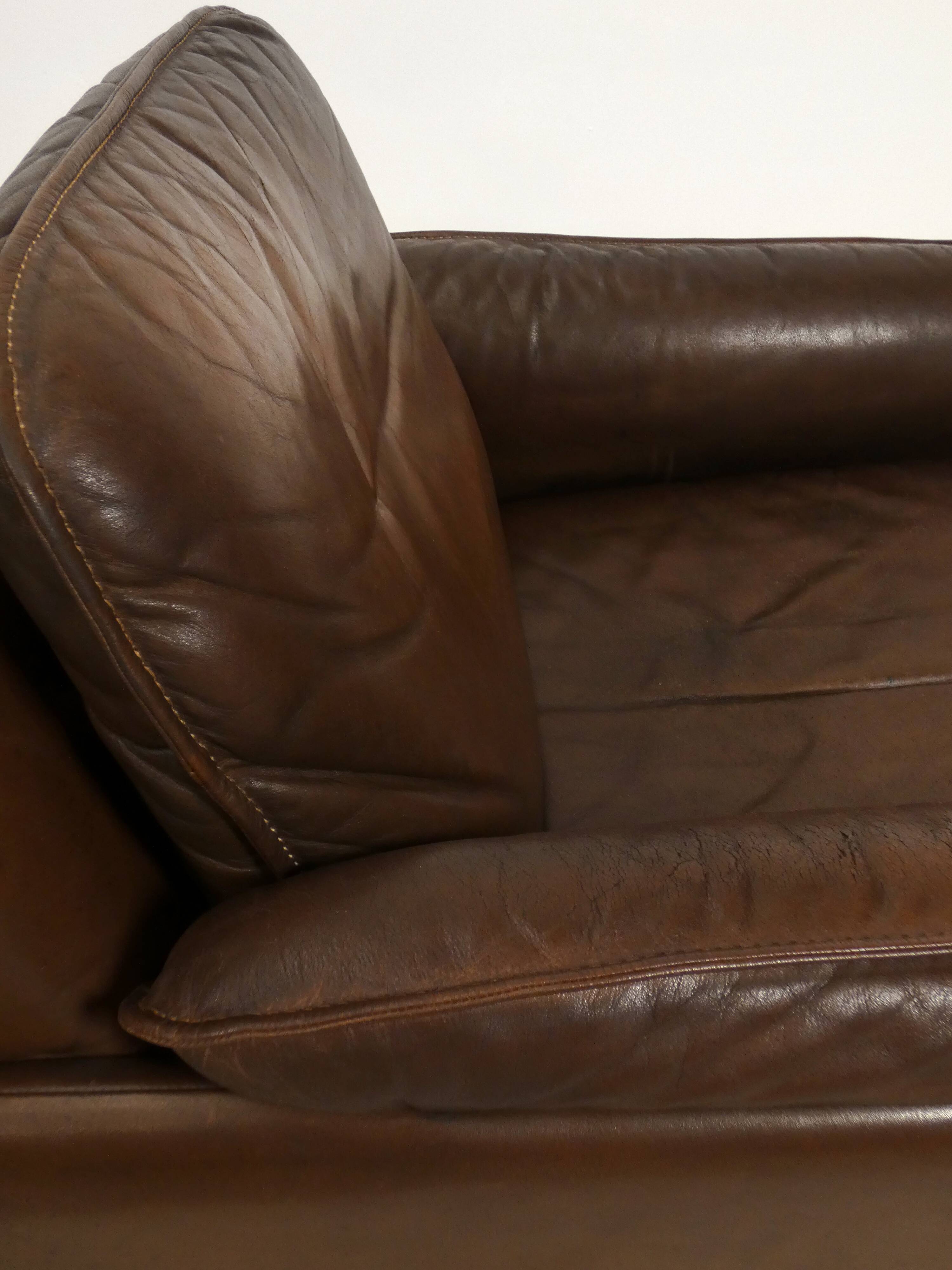 set of 2 De Sede DS61 fauteuils