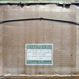 Watercolor painting the moors mountains by alabaster harris & sons