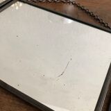 Triptych barber mirror 41.5 x 15 cm