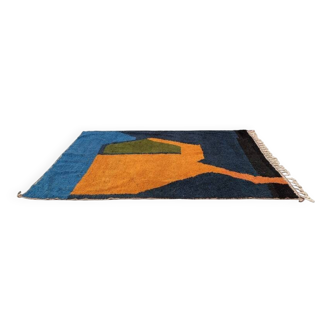Tapis marocain personnalisé, 150/250cm