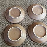 Set of 4 cups of sandstone coffee