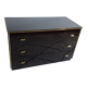 Commode vintage 3 tiroirs