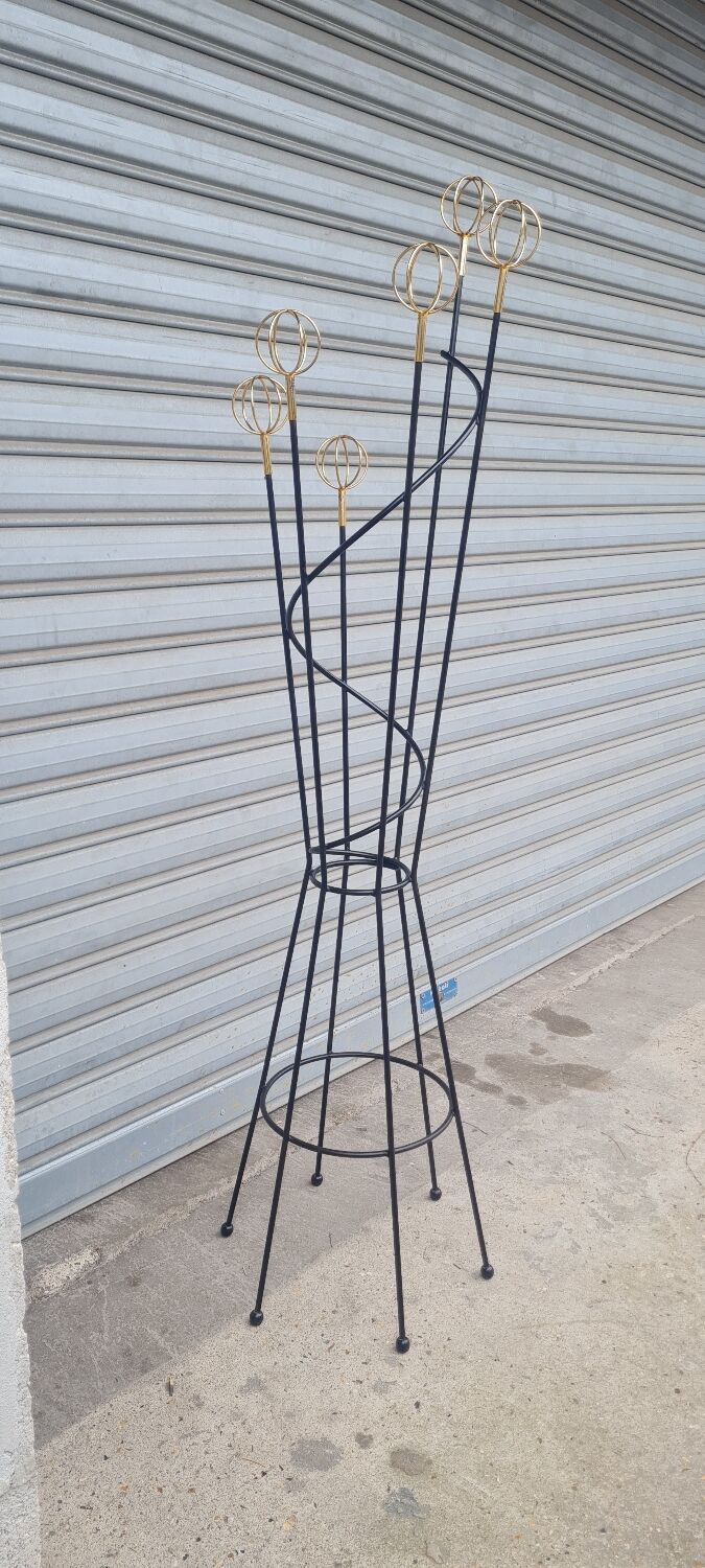 Coat rack "astrolabe" 1950
