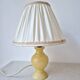 Vintage table lamp with alabaster base '1970s -