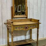 Fir dressing table from the early 20th century