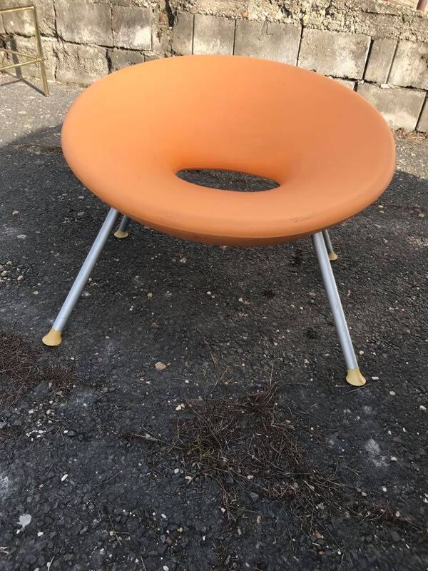 Le ploof de la chaise philippe starck kartell