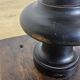 Antique wooden plant stand / pedestal / plinth