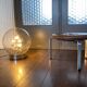 Vintage space age sputnik globe table floor lamp from doria leuchten, 1970s