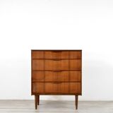 Midcentury Austinsuite Teak Chest Of Drawers. Vintage Modern / Danish Style