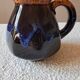 Vintage flamed ceramic jug alpho