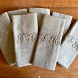 Tablecloth set and 7 towels - fr