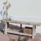 Old carpenter workbench