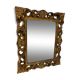 Miroir rocaille doré, 1970 - 33x28cm