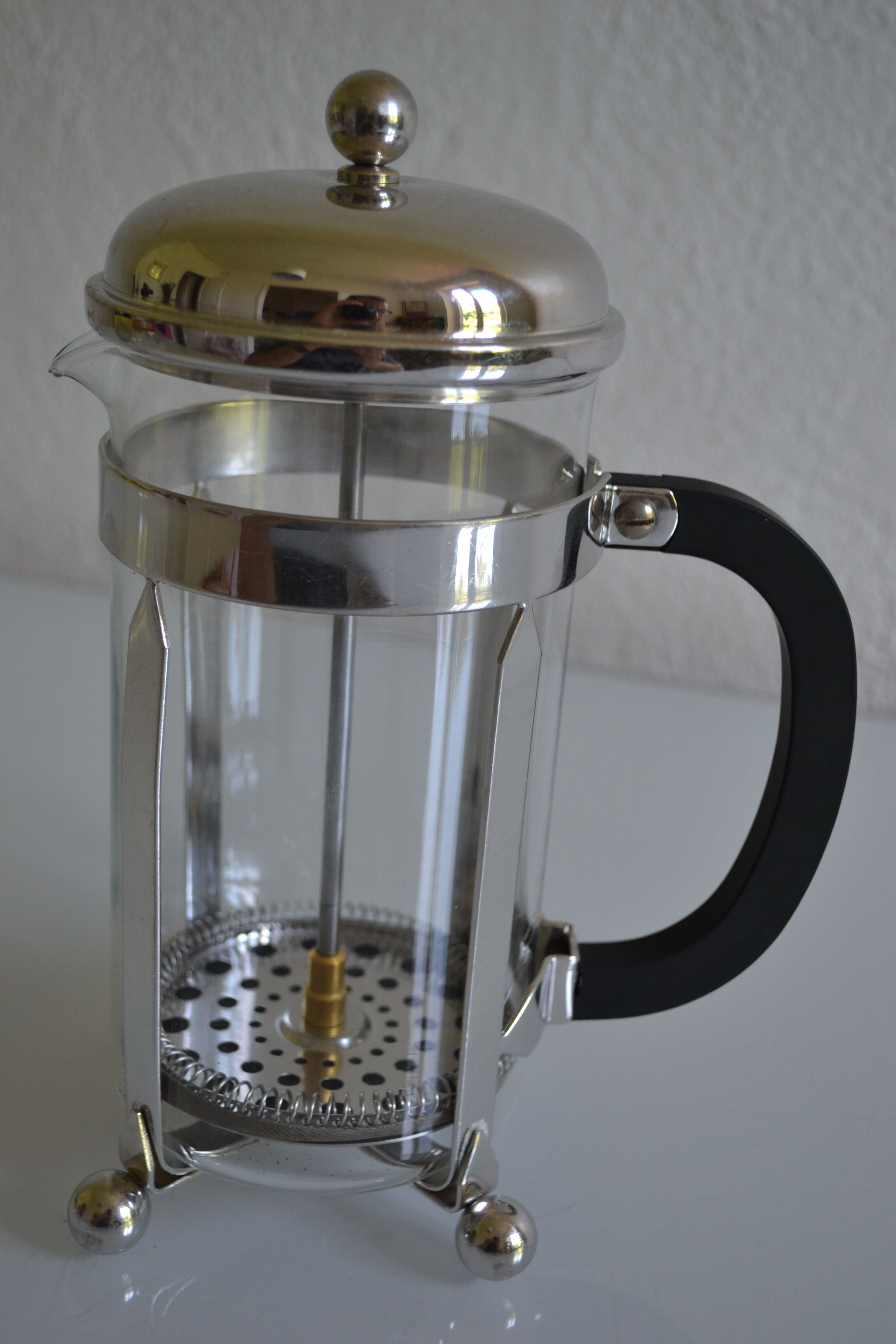 Vintage piston coffee maker melior 8 cups