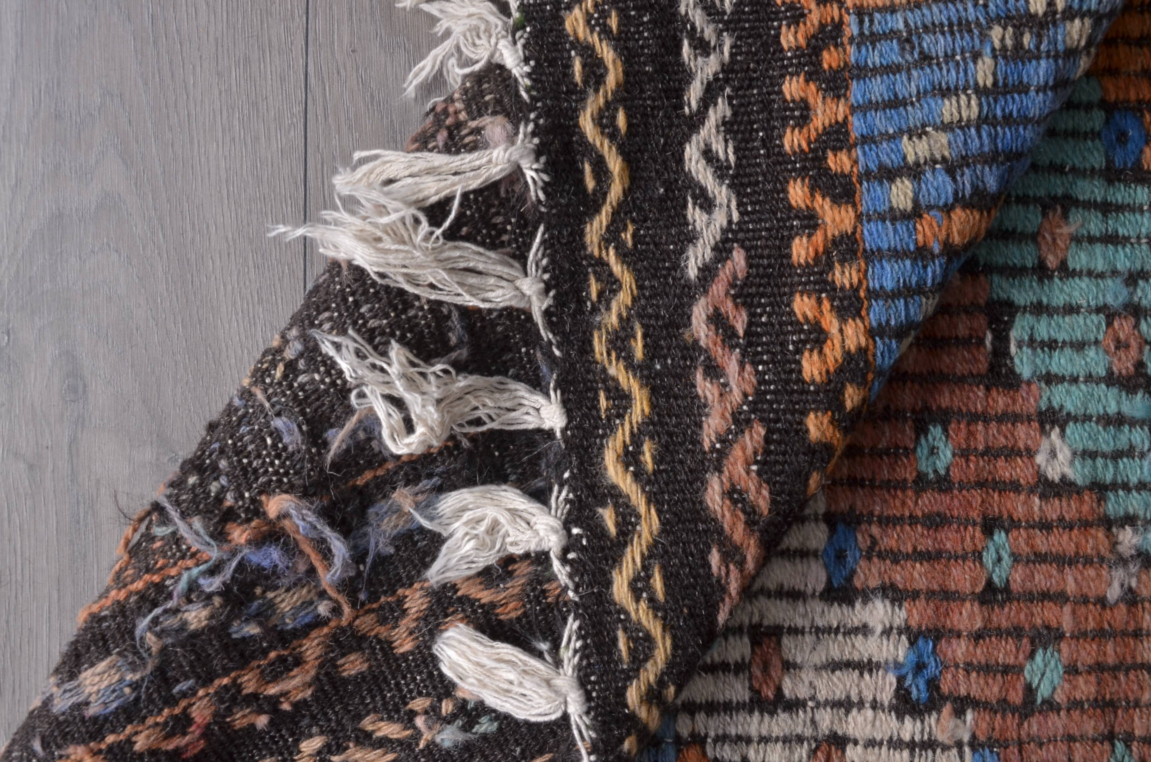 Oversize Handwoven Oushak Kilim Rug sku1897