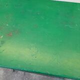 Iron folding garden table