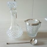 Carafe and ice bucket from the 60s