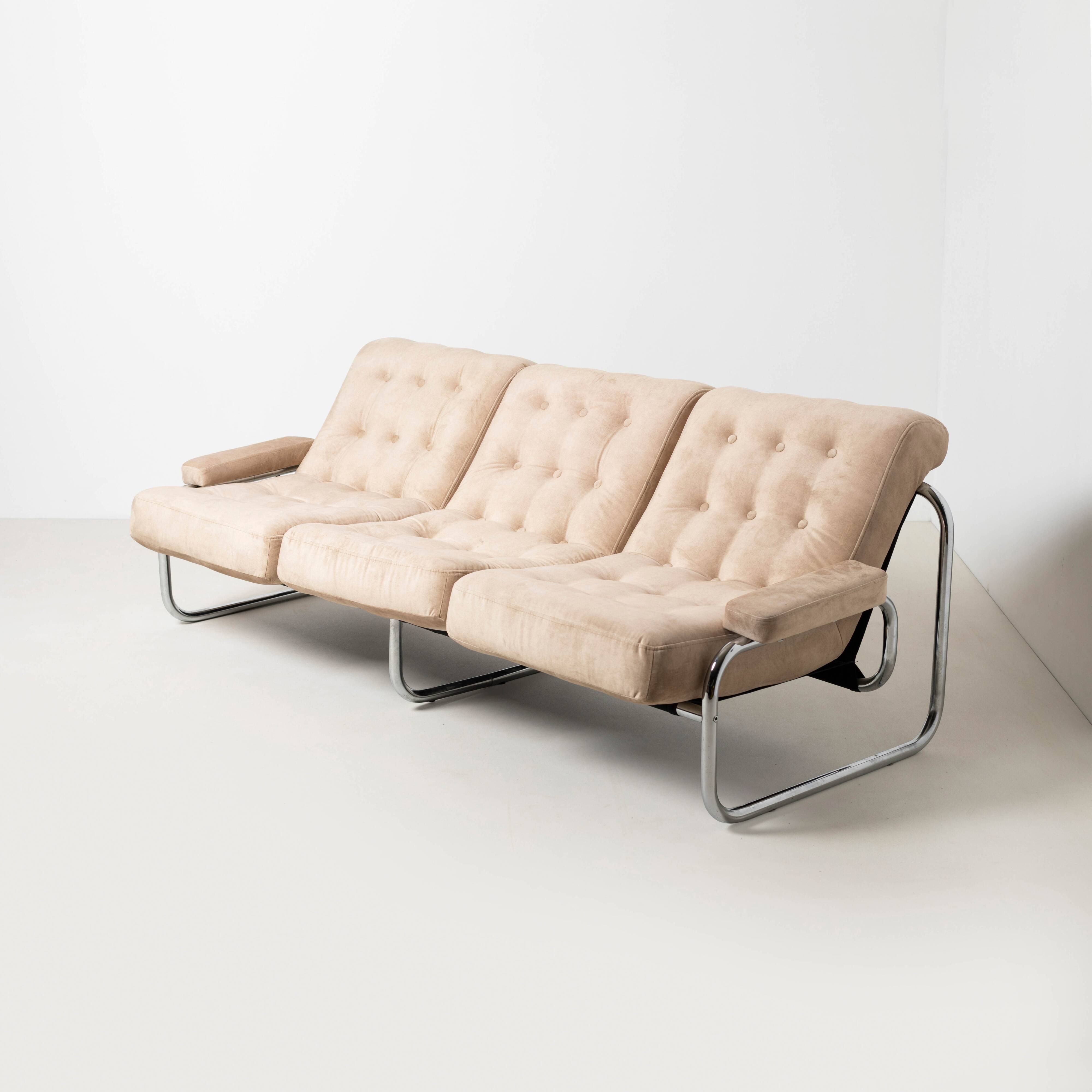 Borkum 3 seater Sofa by Johan Bertil Häggström for IKEA, 1970s