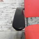 Set de 4 chaises de table vintage avec accoudoirs