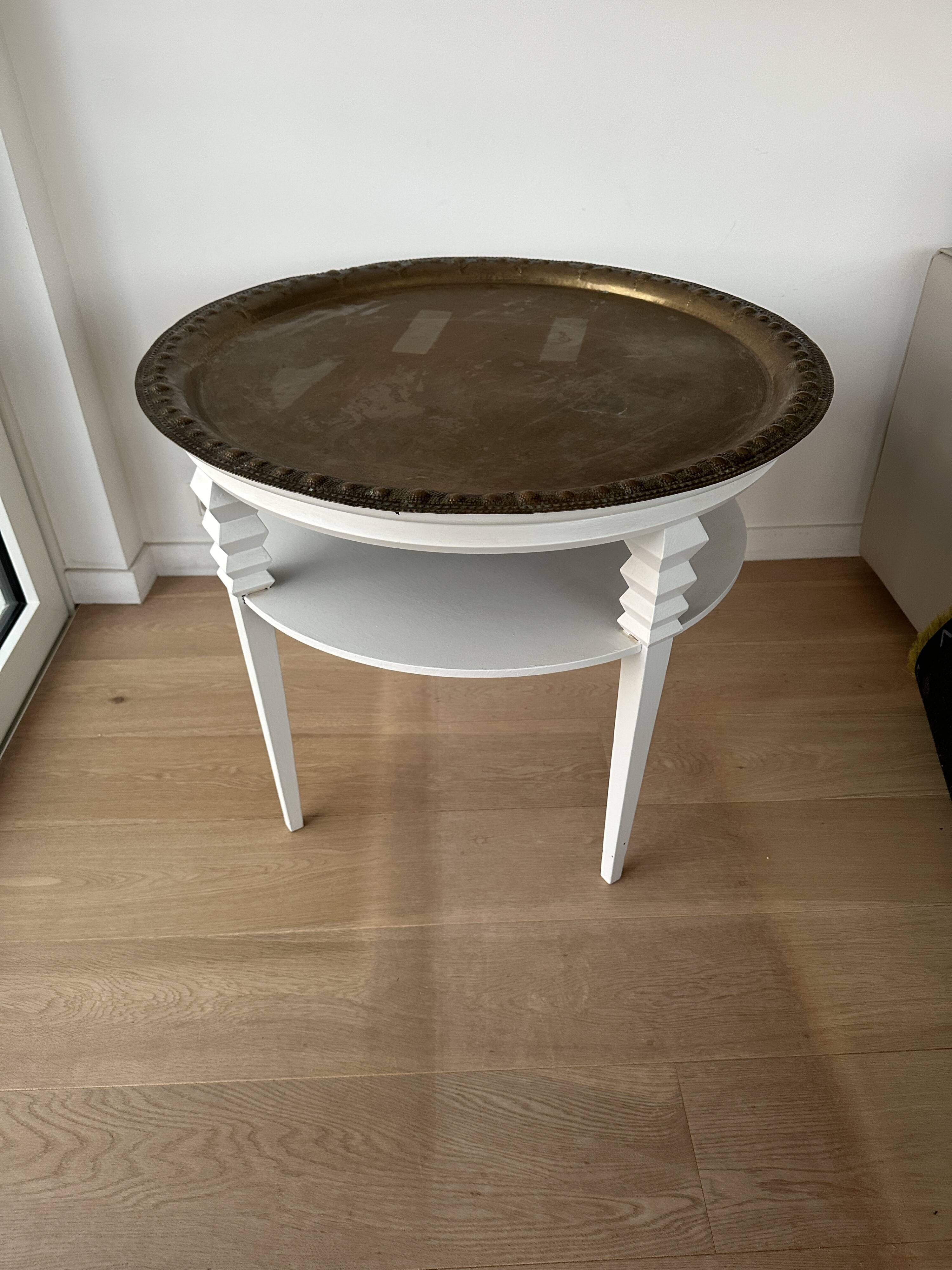Art Deco coffee table