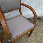 Pair of bridge armchairs