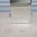 Mirrored cube end table