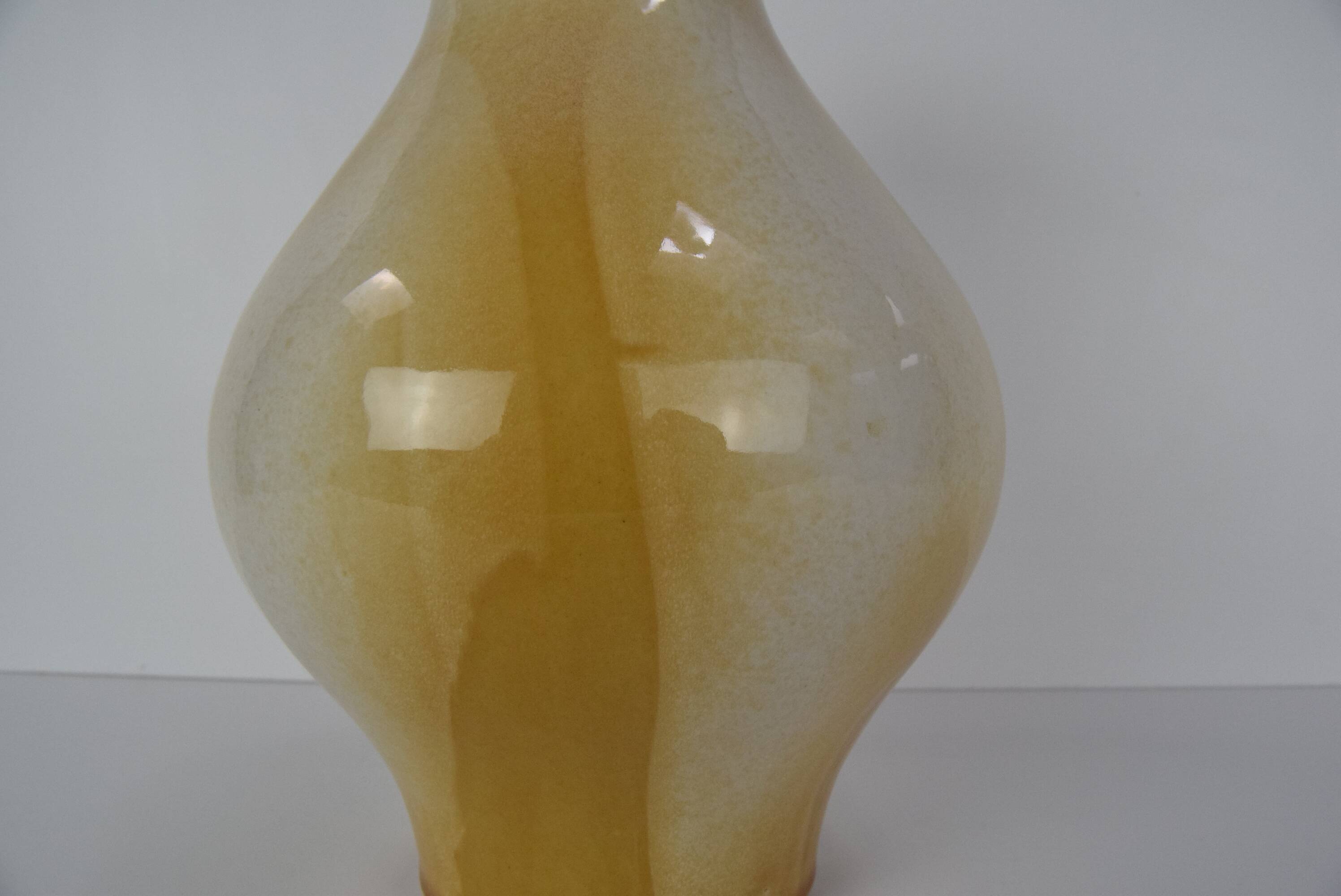 Mid-century Design Vase by Ditmar Urbach, Collection JULIE, 1964.