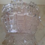 Coupe en verre taillée