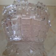 Cut glass cut