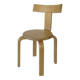 Tabouret en bois vintage, chaise pour enfant scandinave