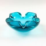 Murano Glass ashtray By Flavio Poli, Italy, 1960s
