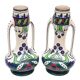 Pair of Art Nouveau vases