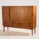 Vintage Teak Highboard, 1960s