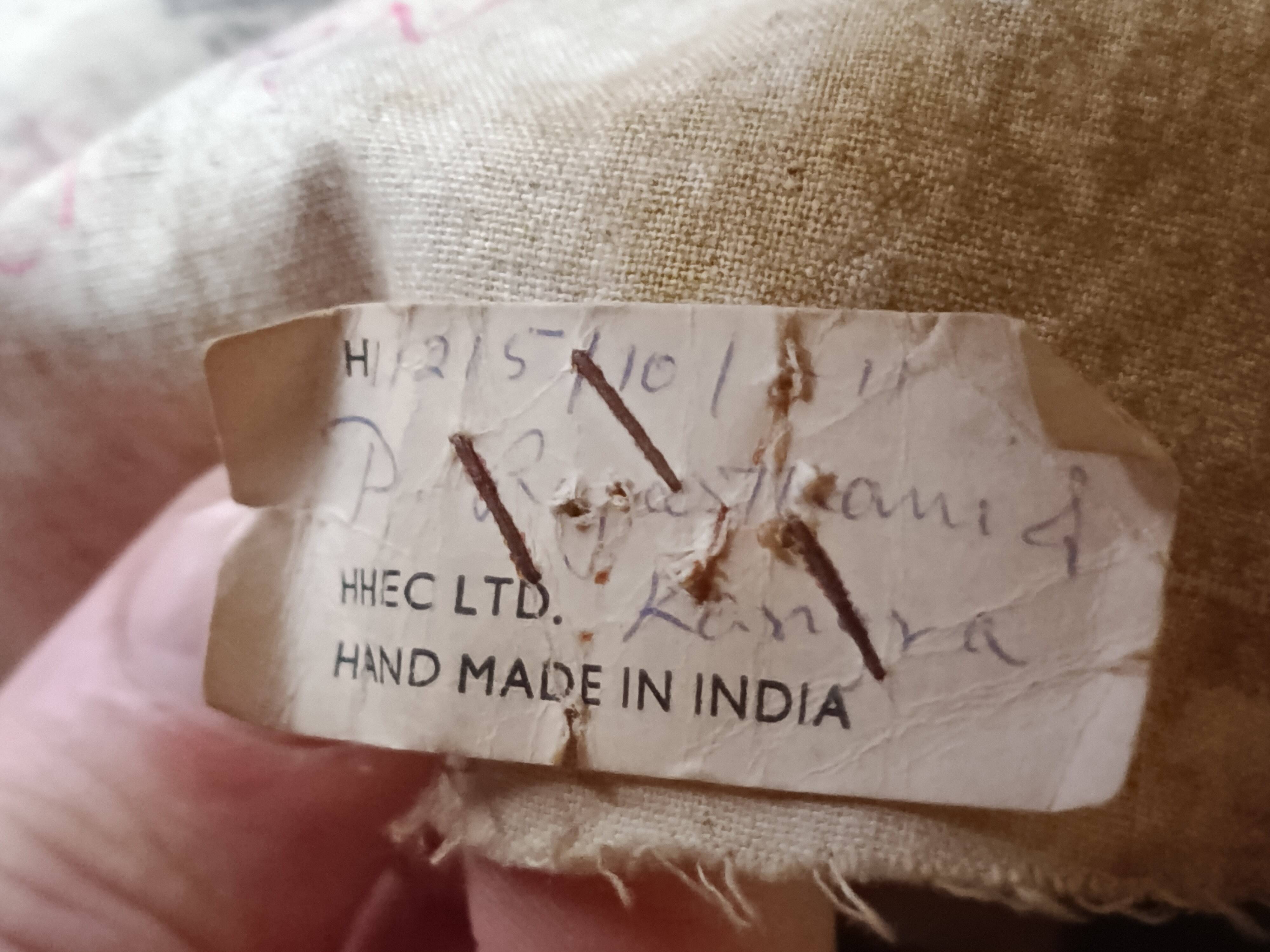 INDIA PICHWAI painting on silk KRISHNA RADHA GOPIS, Kanera Rajasthan mid 20th century