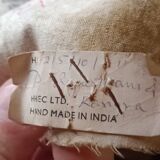 INDIA PICHWAI painting on silk KRISHNA RADHA GOPIS, Kanera Rajasthan mid 20th century