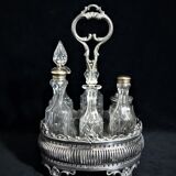 Neoclassical Style Condiment Service (Six Pieces)