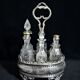 Neoclassical Style Condiment Service (Six Pieces)
