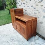 Asymmetrical low furniture "art deco"