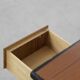 Vintage Swedish teak desk, mid-century modern, 1960s.