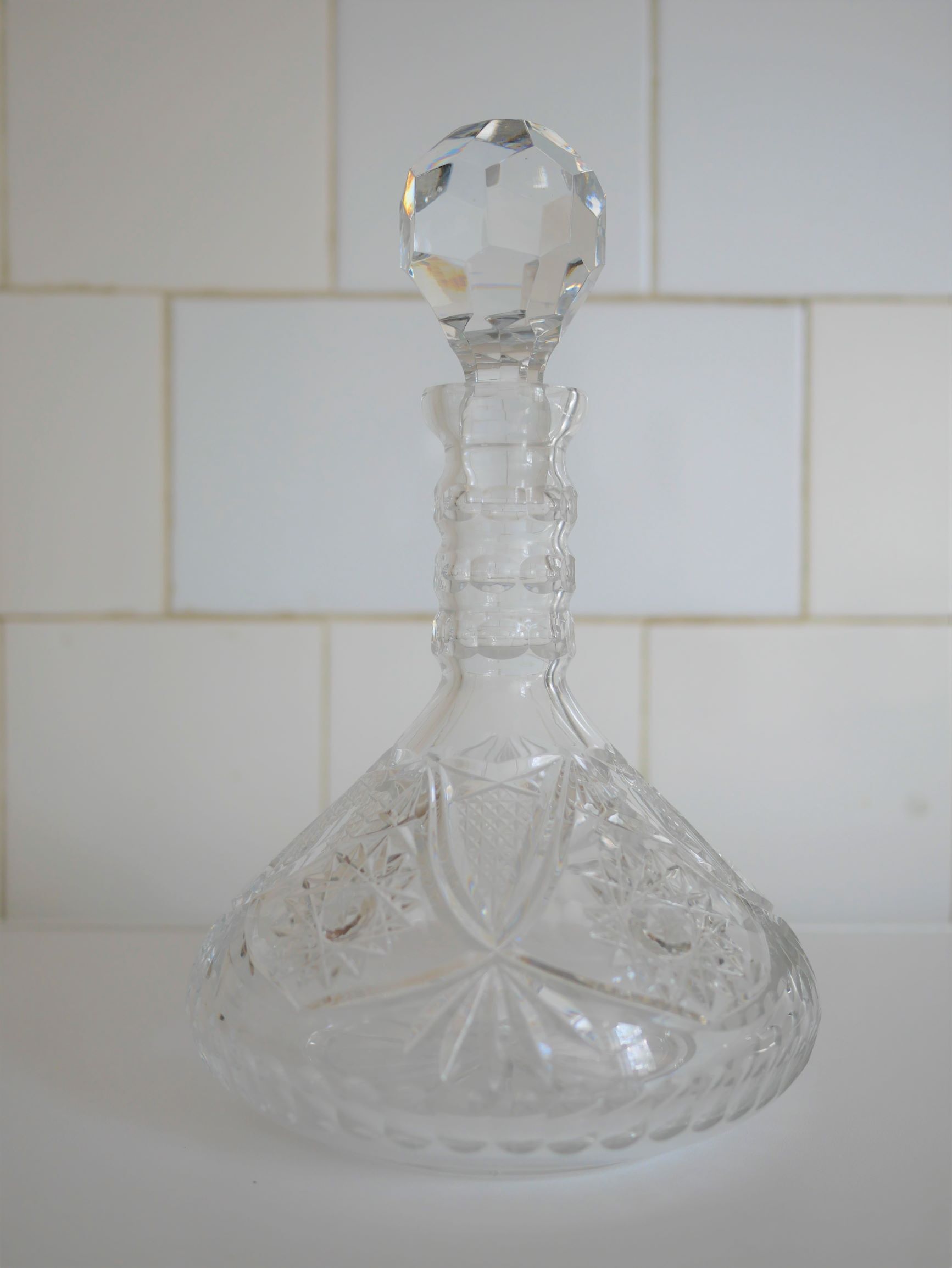 Decanter in Crystal