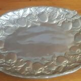 Large metal serving tray