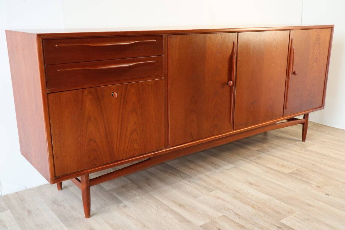 Scandinavian teak sideboard, Swiss Teak edition, 1960