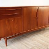 Scandinavian teak sideboard, Swiss Teak edition, 1960