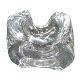 Ashtray Cristal Bayel/empty pocket/vintage
