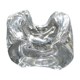 Ashtray Cristal Bayel/empty pocket/vintage