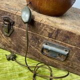 Vintage ceramic lamp base by Sesame Vallauris