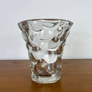 Vase Pierre D’Avesn nid d’abeille art déco signé